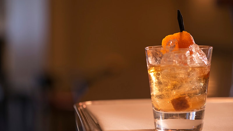 Let's have a toast at Bar A for two